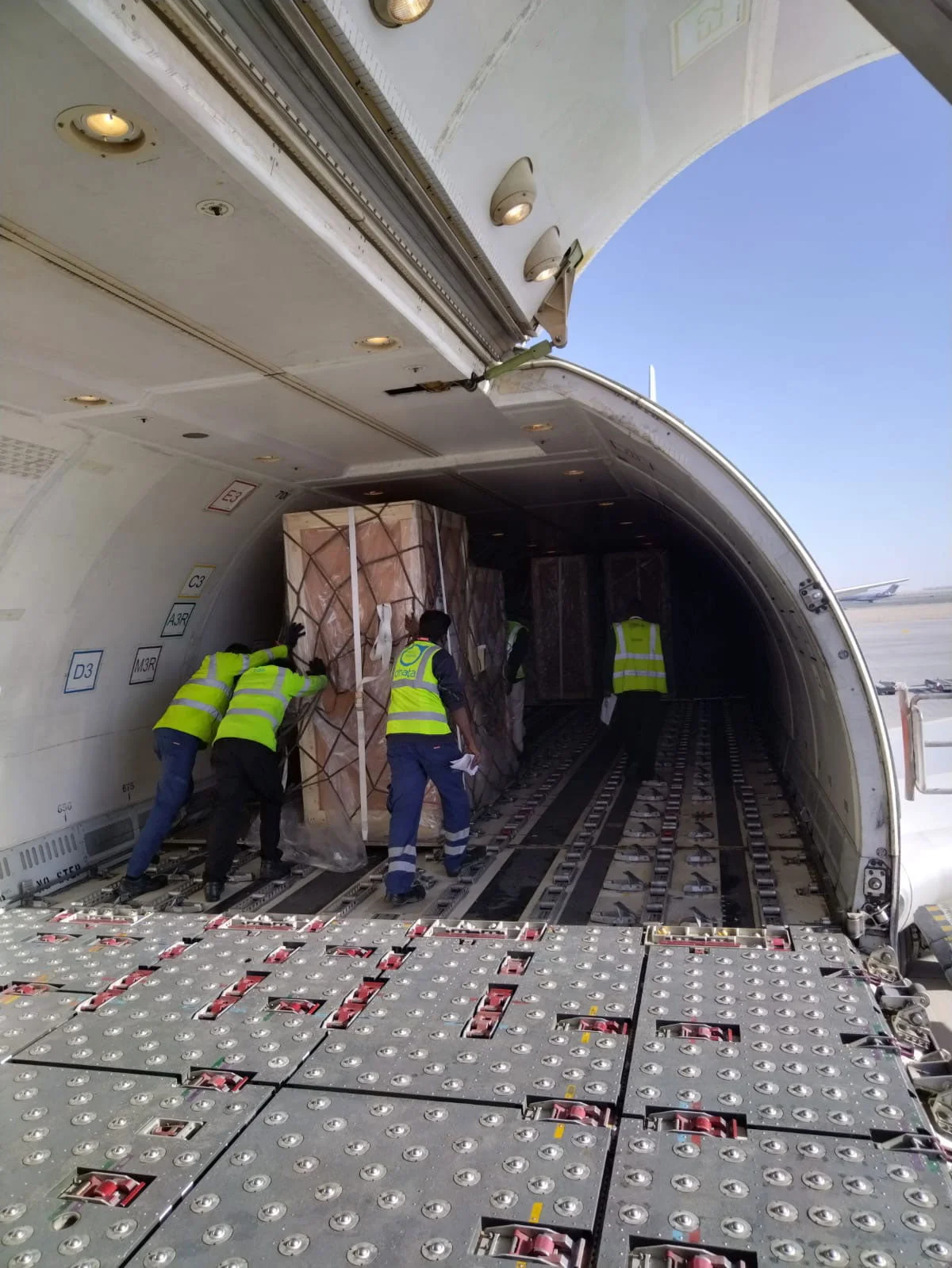 EightD Cargo Operations